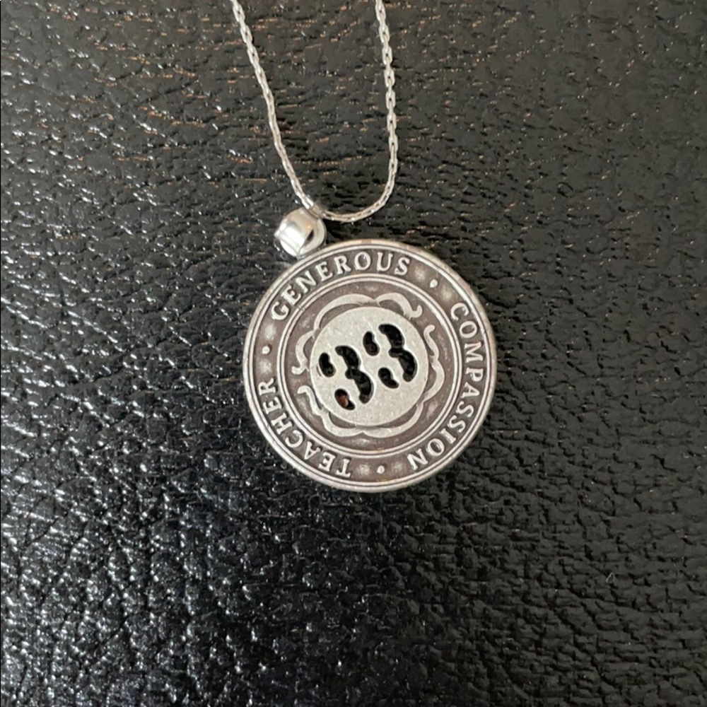 Alex and Ani 33 Long Chain Necklace
